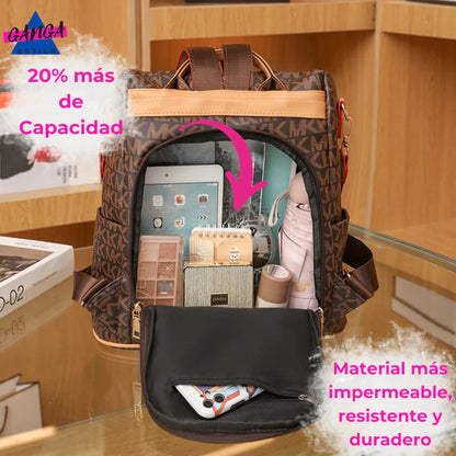 Bolso/Mochila Antirrobo M&K® DOLCE +GPS Air Tag de REGALO