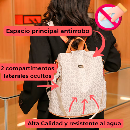 Bolso/Mochila Antirrobo M&K® DOLCE +GPS Air Tag de REGALO